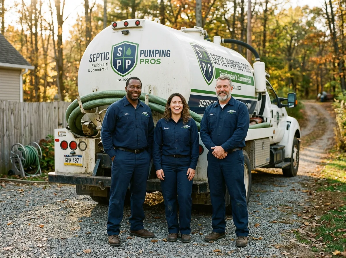 Septic Tank Pumping company in Unionville, VA