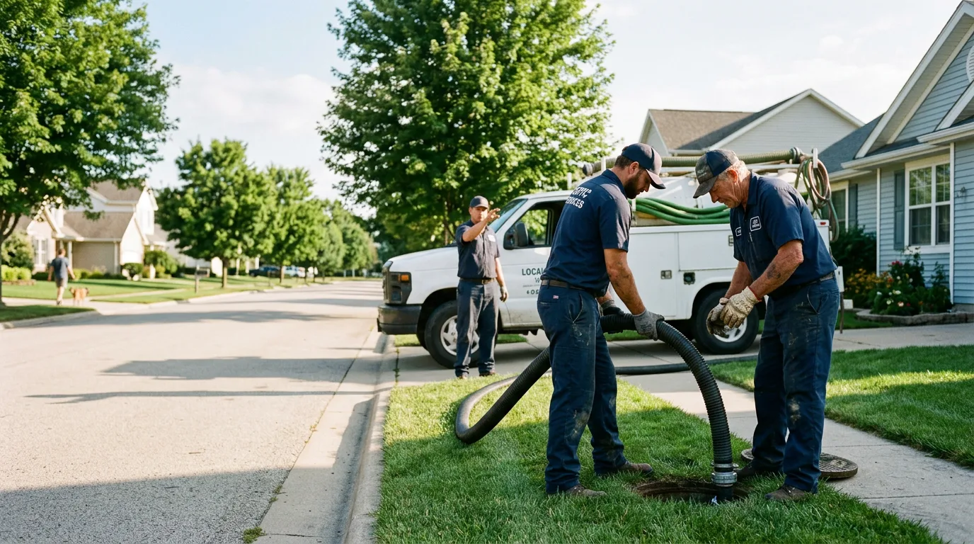 Septic Tank Pumping in Unionville, VA near me